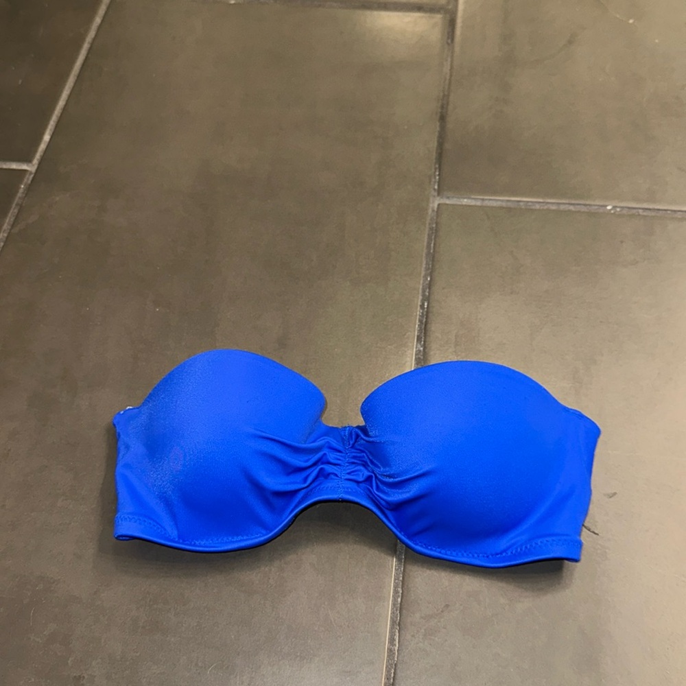 VS Bright Blue Bikini Top